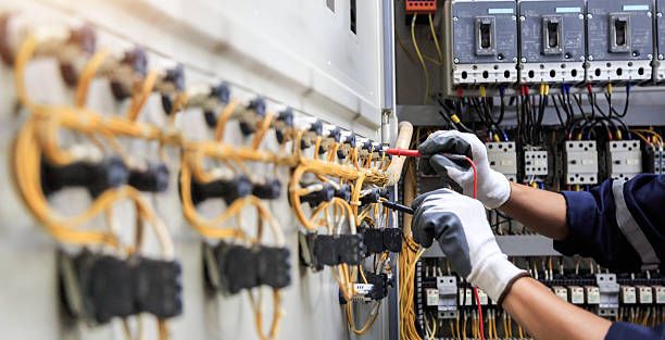 Professional Electrician technician working in Robins AFB, GA